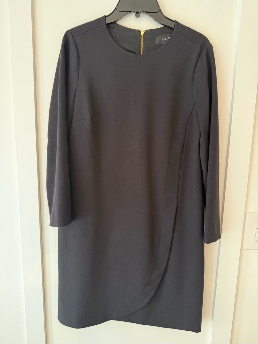 J. Crew | Overlapping Shift Dress | Size 8